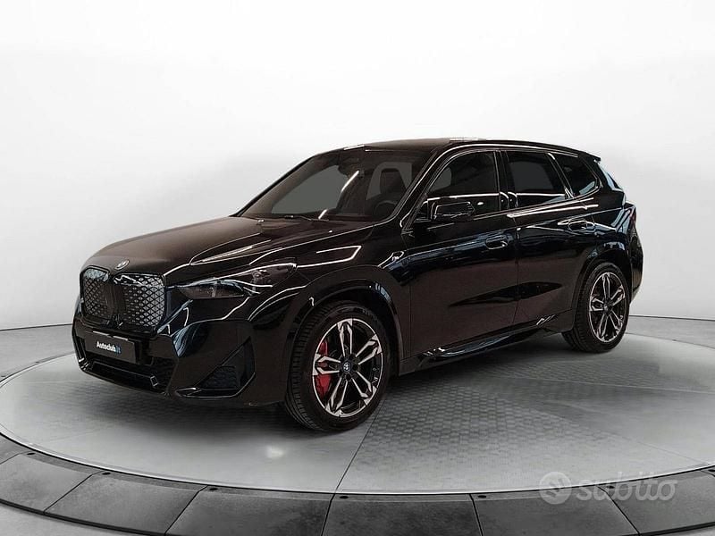 Usata BMW iX1 M Sport 150 kW (204 CV) 2024 Nero SUV