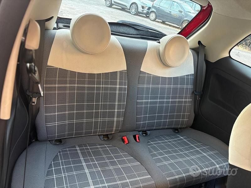 Usata Fiat 500 2020 Rosso Berlina