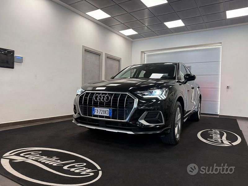 Nero Usata 2019 Audi Q3 Advanced SUV | 34.000 € (Molto cara) - Immagine 1/4