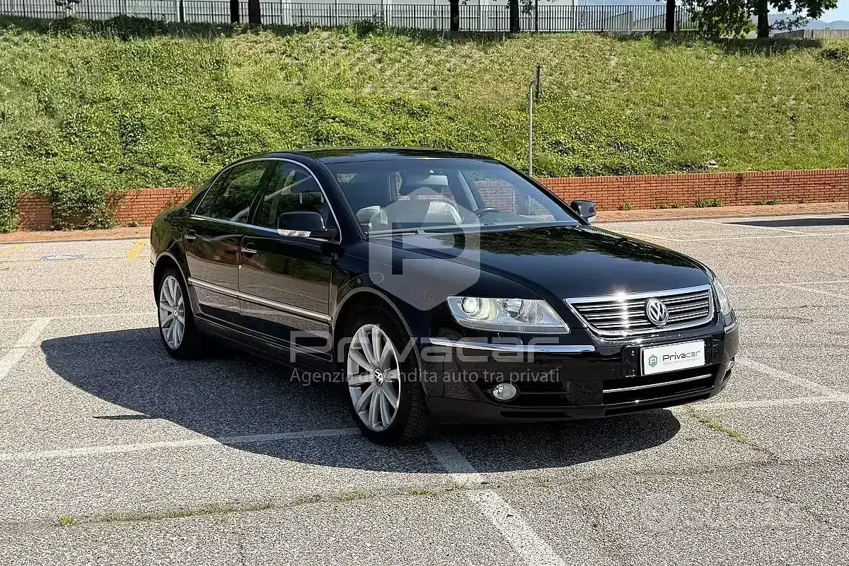 Usata VW Phaeton 239 CV (175 kW) 2008 Nero Berlina