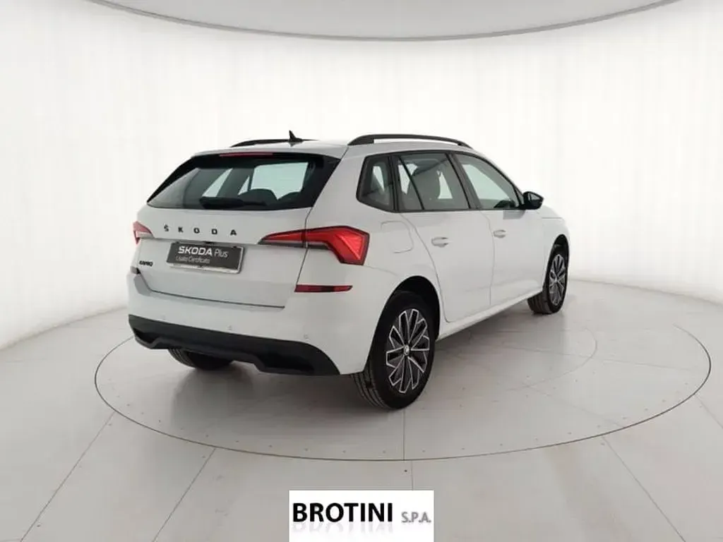 Usata Skoda Kamiq 95 CV (69 kW) 2023 Bianco SUV