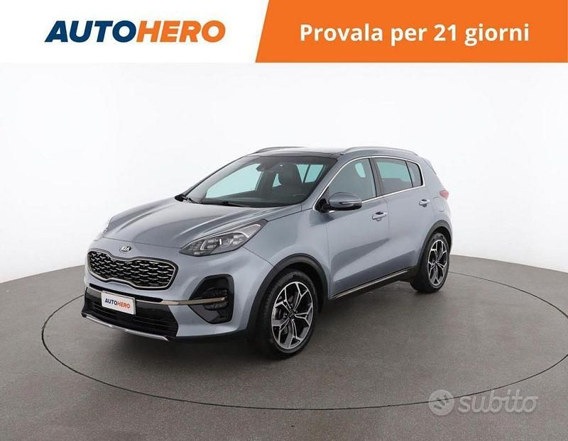Grigio Usata 2019 Kia Sportage SUV | 18.699 € (Buon prezzo) - Immagine 1/2