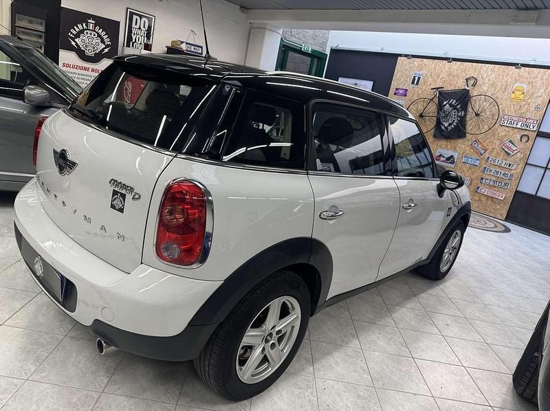Usata Mini Countryman 110 CV (80 kW) 2014 Bianco SUV