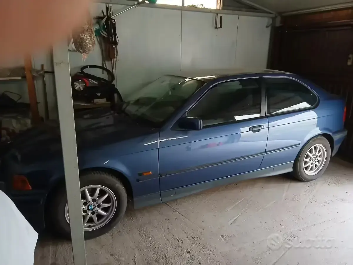 Usata BMW 316 90 CV (66 kW) 1995 Coupé