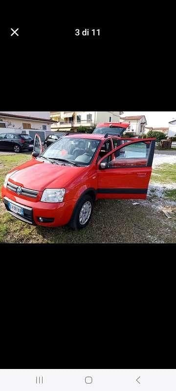 Usata Fiat Panda 4x4 Climbing 60 CV (44 kW) 2005 Utilitaria