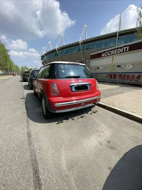 Usata Mini Cooper 116 CV (85 kW) 2003 Utilitaria