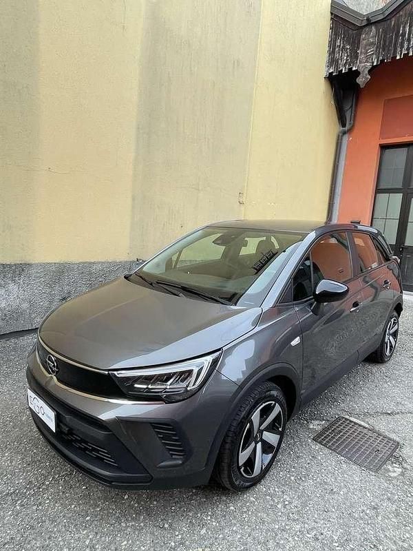 Usata Opel Crossland X Edition 83 CV (61 kW) 2022 Moonstone grey SUV