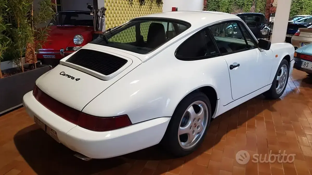 Usata Porsche 911 250 CV (183 kW) 1988 Bianco Cabrio