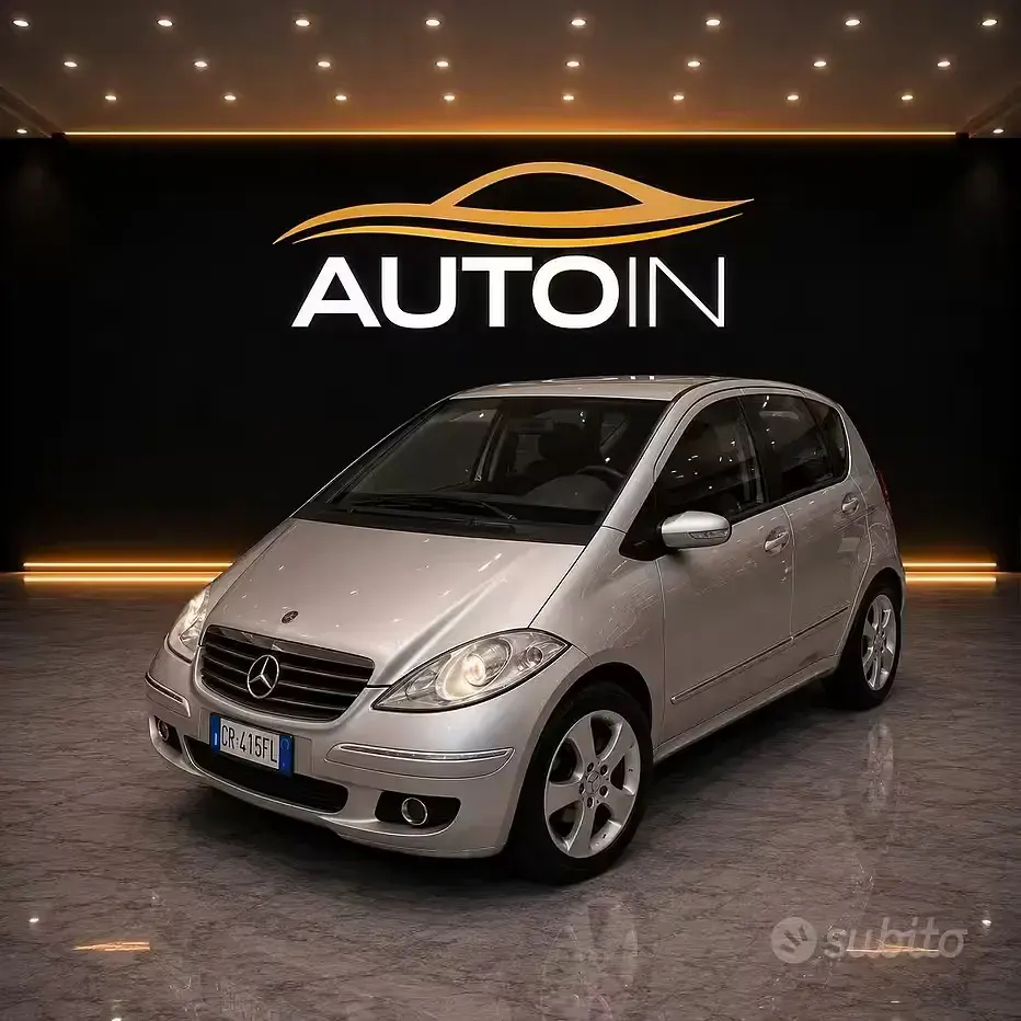 Usata Mercedes A180 Avantgarde 109 CV (80 kW) 2004 Berlina