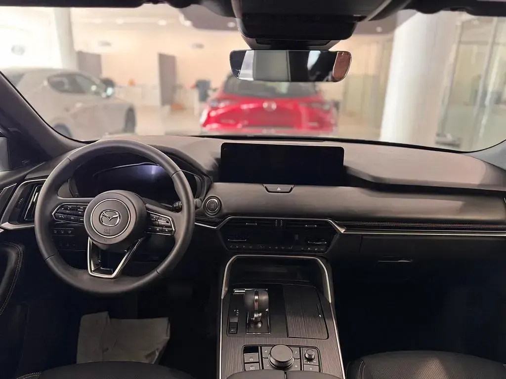 Nuova Mazda CX-60 200 CV (147 kW) 2026 Nero met. SUV