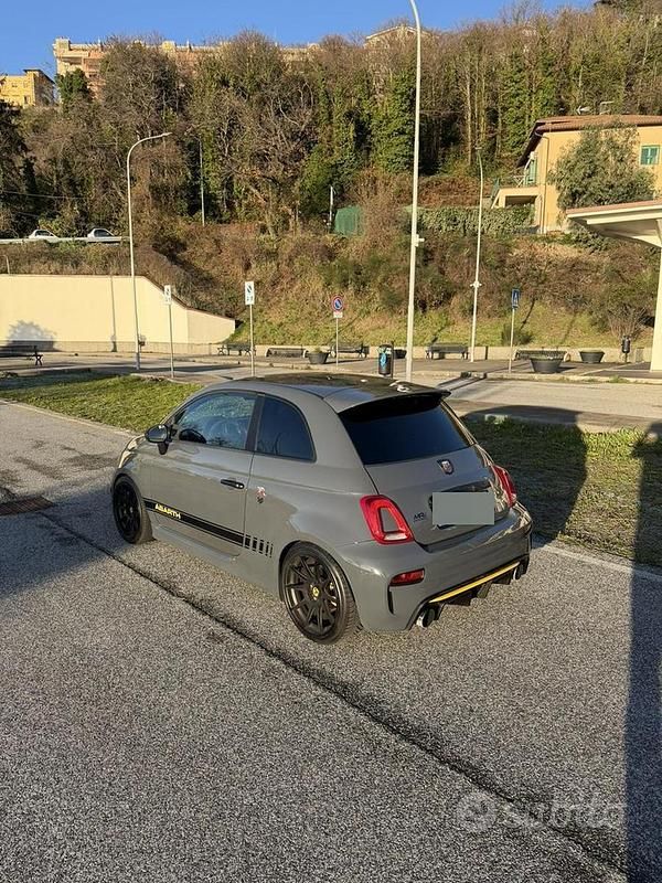 Usata Abarth 595 180 CV (132 kW) 2016 Grigio Berlina