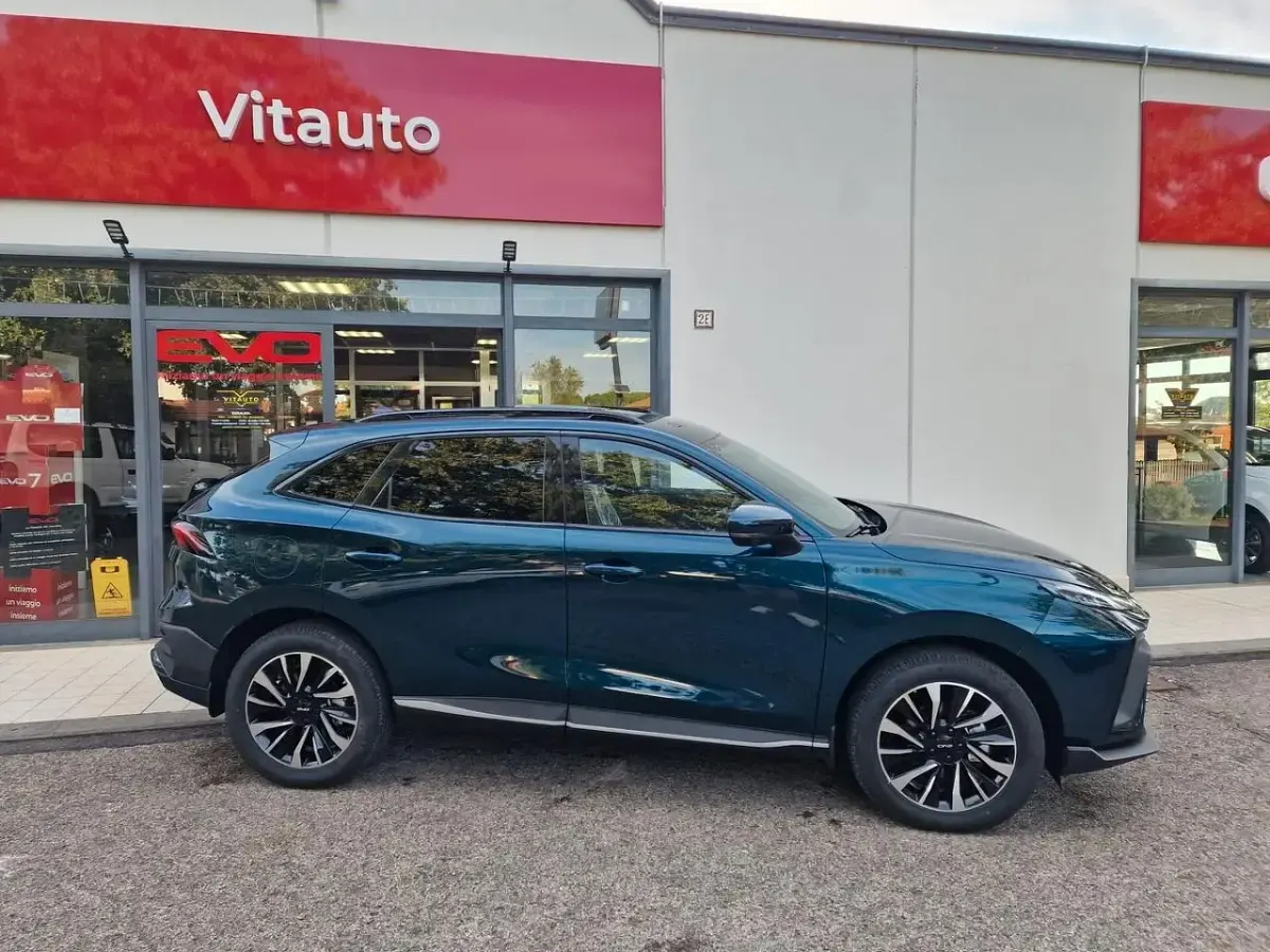 Nuova EVO Evo 6 167 CV (122 kW) 2025 Verde SUV