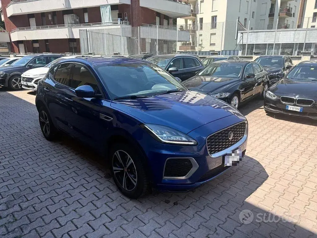 Usata Jaguar E-Pace R-Dynamic 200 CV (147 kW) 2022 Blu SUV