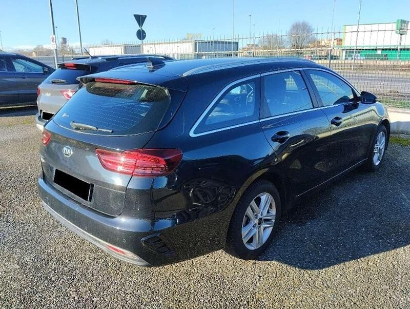 Usata Kia Ceed Sportswagon 116 CV (85 kW) 2019 Nero Station wagon