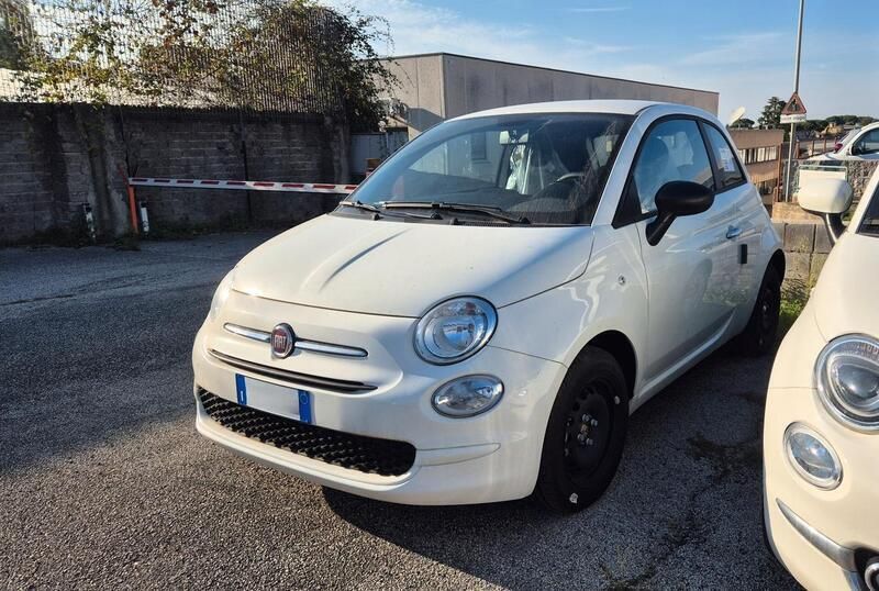 Bianco Usata 2023 Fiat 500 Dolcevita Due volumi | 13.950 € (Buon prezzo) - Immagine 1/4