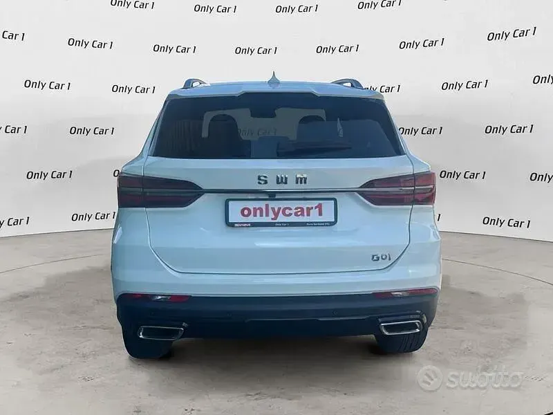 Usata SWM G01 139 CV (102 kW) 2025 Bianco SUV