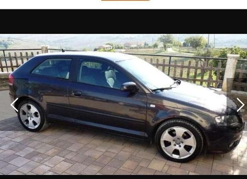 Usata Audi A3 Ambiente 140 CV (102 kW) 2009 Nero Utilitaria
