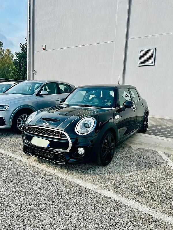 Usata Mini Cooper S 2018 Nero Utilitaria