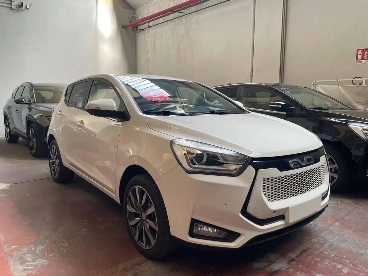 Nuova EVO Evo 3 107 CV (78 kW) 2026 Bianco pastello SUV