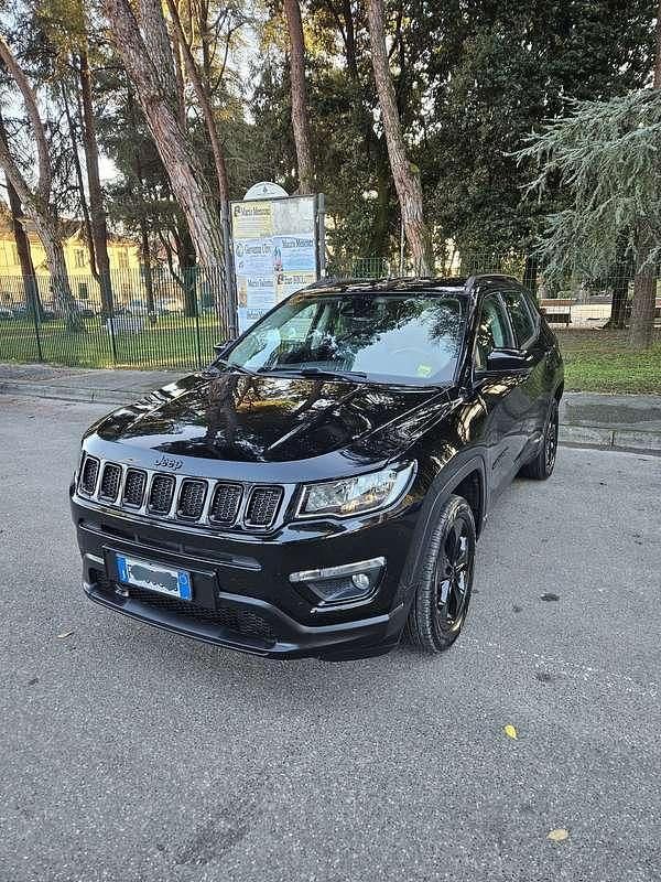 Usata Jeep Compass Night Eagle 140 CV (102 kW) 2018 Nero SUV
