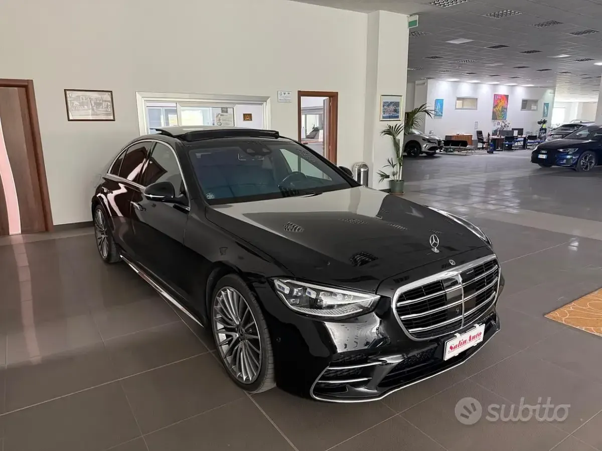 Käytetty Mercedes S500 Premium Plus 330 HP (242 kW) 2021 Musta Sedan