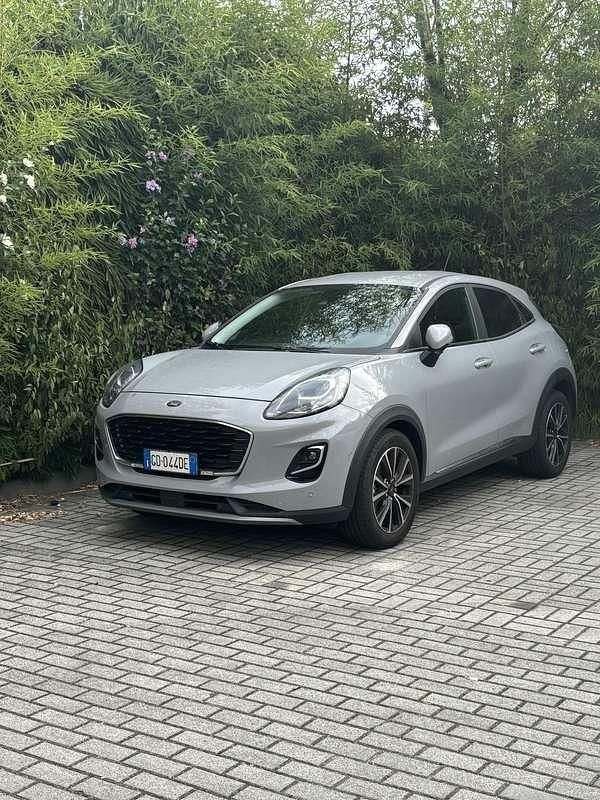 Usata Ford Puma Titanium S 125 CV (91 kW) 2021 Grigio SUV