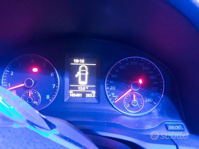 Usata VW Scirocco 122 CV (89 kW) 2012 Nero Coupé