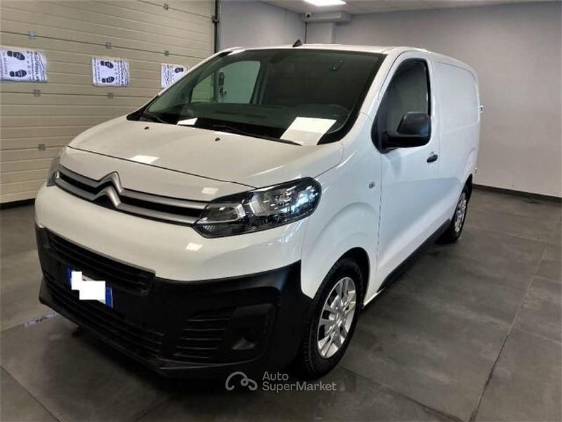 Usata Citroën Jumpy 116 CV (85 kW) 2019 Bianco Monovolume