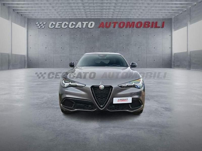 Usata Alfa Romeo Stelvio Veloce 210 CV (154 kW) 2025 Grigio SUV