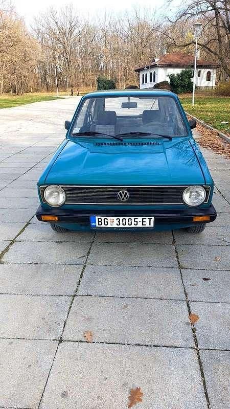 Usata VW Golf I GTD 69 CV (50 kW) 1982 Utilitaria