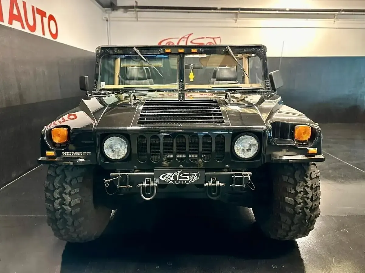 Usata Hummer H1 179 CV (131 kW) 1994 Nero SUV