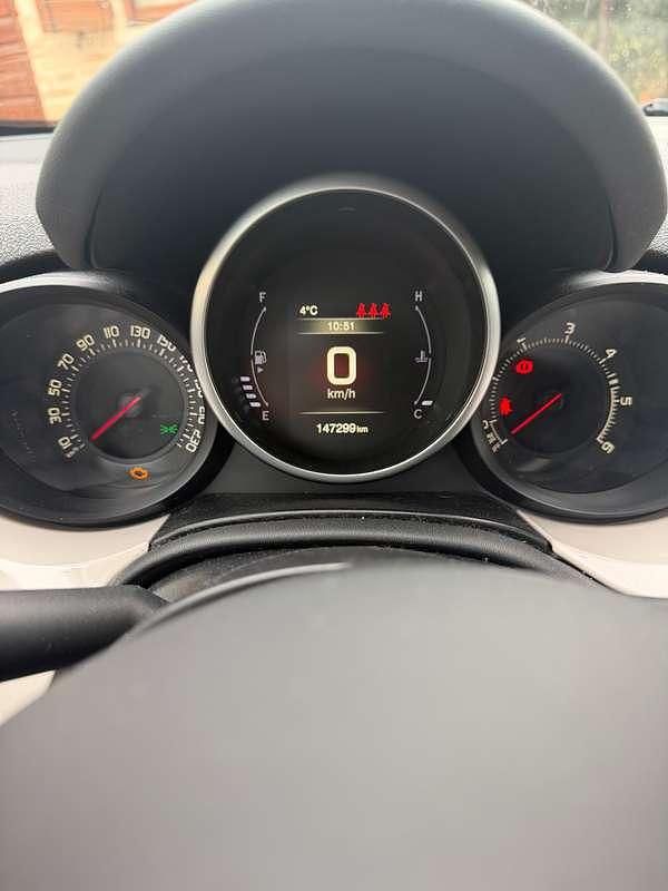 Usata Fiat 500 Lounge 95 CV (69 kW) 2016 Beige Utilitaria