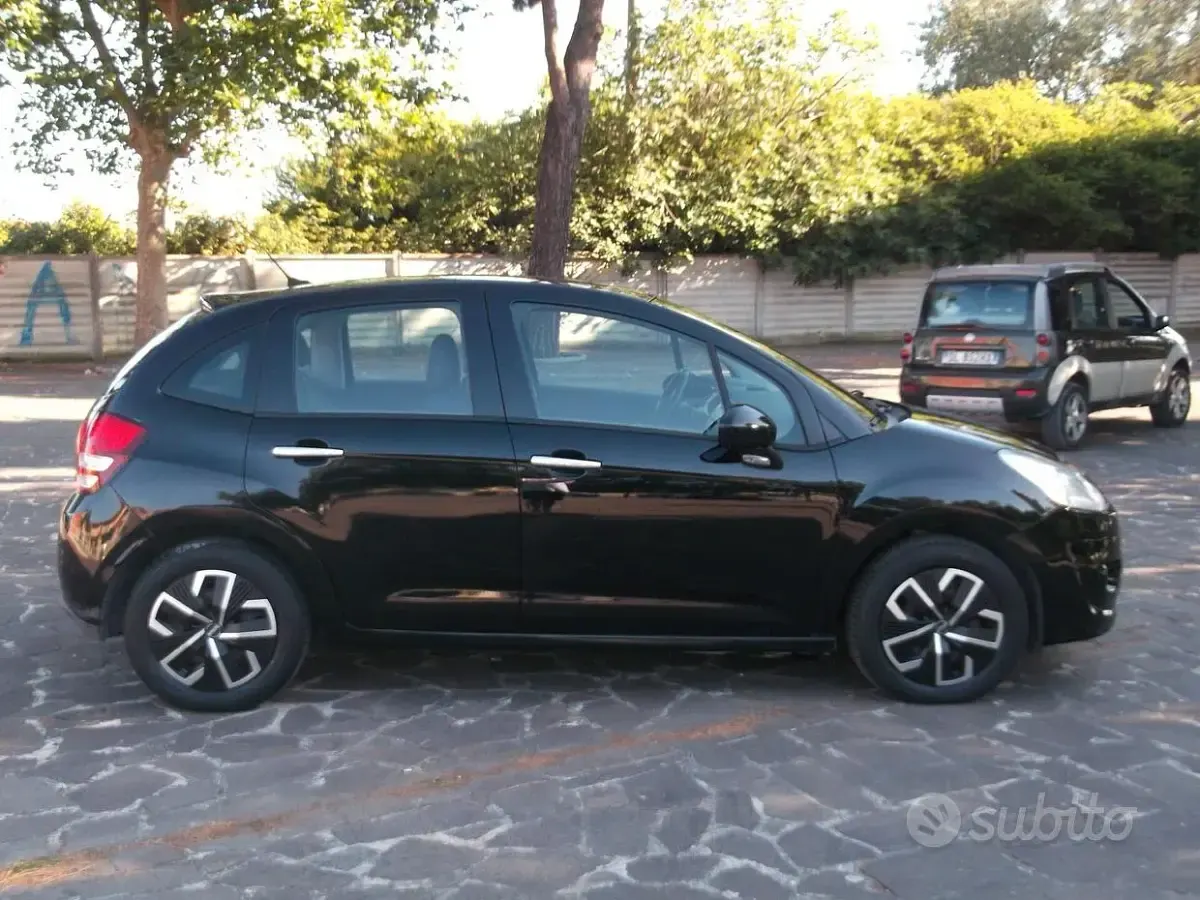 Usata Citroën C3 91 CV (66 kW) 2013 Nero Berlina