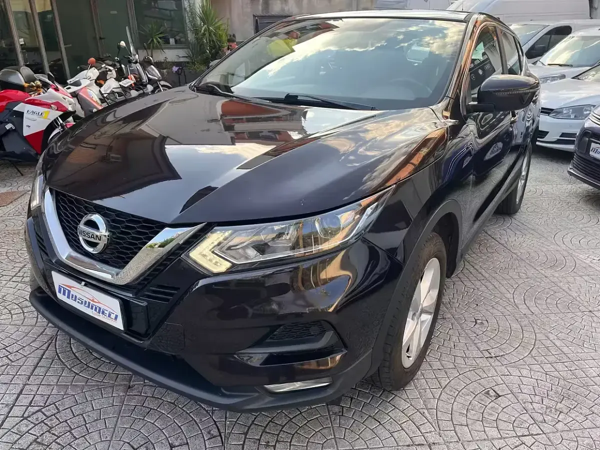 Usata Nissan Qashqai 150 CV (110 kW) 2020 Marrone SUV