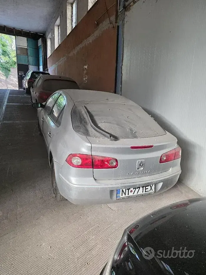 Usata Renault Laguna II 2006 Grigio Station wagon