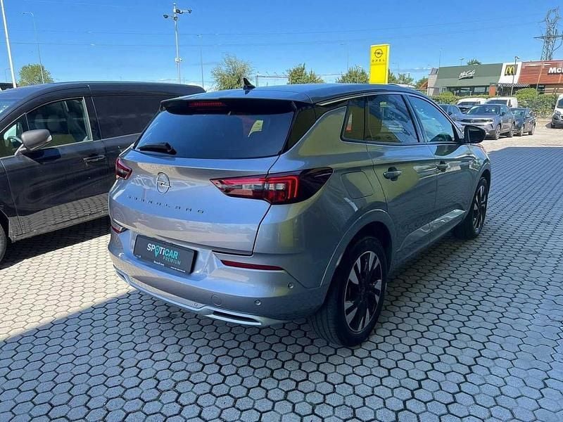 Usata Opel Grandland X Business Elegance 131 CV (96 kW) 2022 Grigio SUV