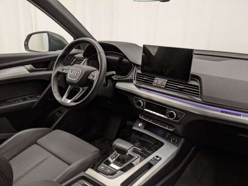Usata Audi Q5 S-Line 265 CV (194 kW) 2021 Grigio daytona perla SUV