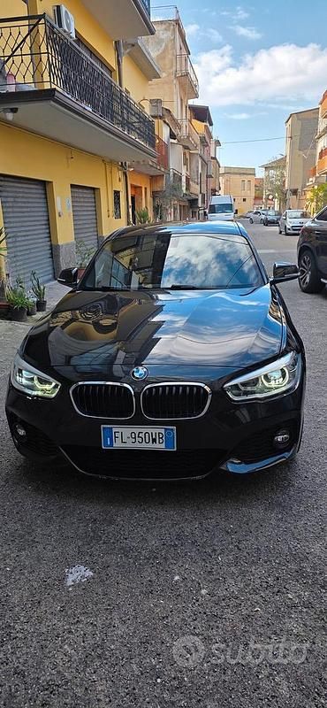 Usata BMW 118 M Sport 150 CV (110 kW) 2017 Nero Utilitaria