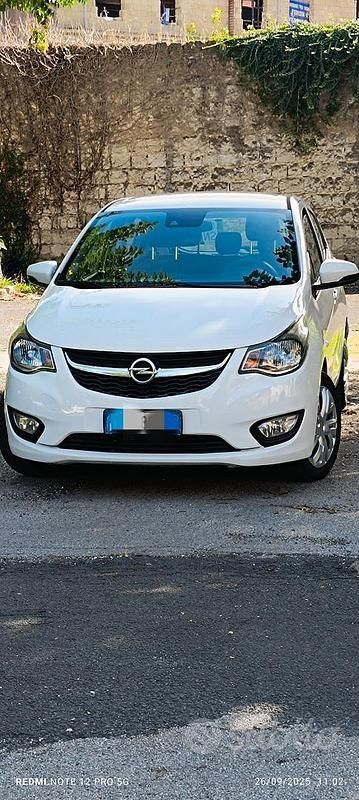 Usata Opel Karl 75 CV (55 kW) 2016 Bianco Utilitaria