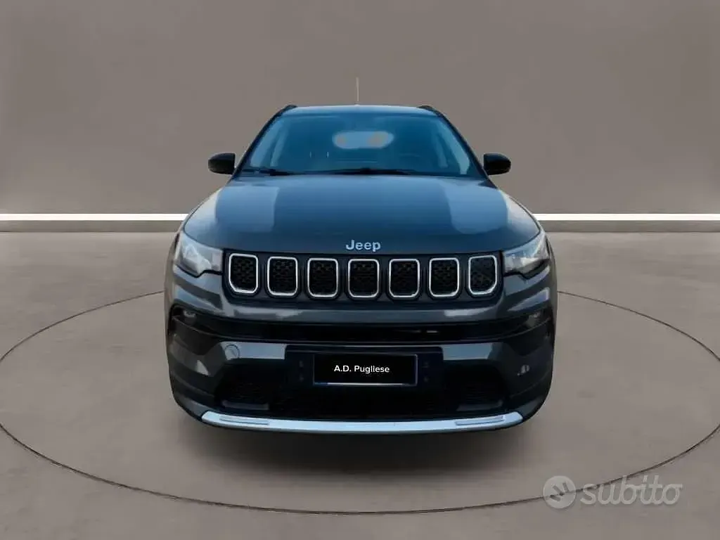 Usata Jeep Compass 131 CV (96 kW) 2022 Blu SUV
