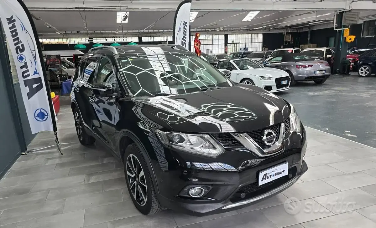 Usata Nissan X-Trail Tekna 177 CV (130 kW) 2017 Nero SUV
