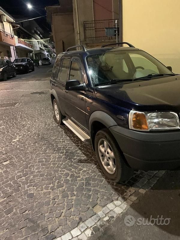 Usata Land Rover Freelander 2001 Blu SUV