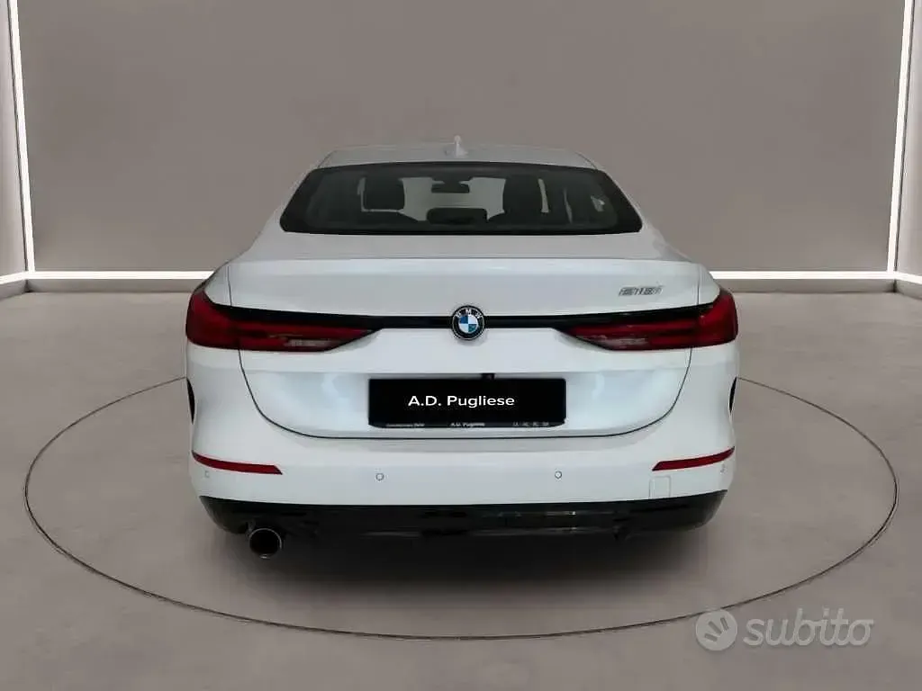 Usata BMW 218 Gran Coupé Sport Line 140 CV (102 kW) 2021 Bianco Coupé