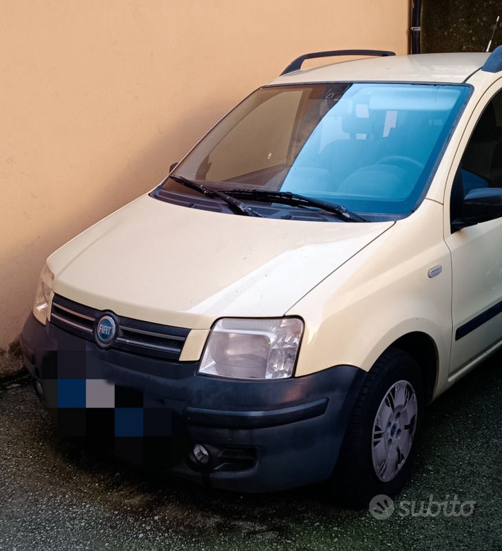 Usata Fiat Panda Dynamic 2007 Giallo Utilitaria