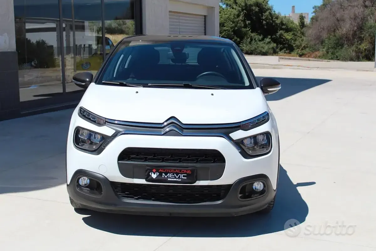 Usata Citroën C3 PureTech 110 CV (80 kW) 2021 Bianco Utilitaria
