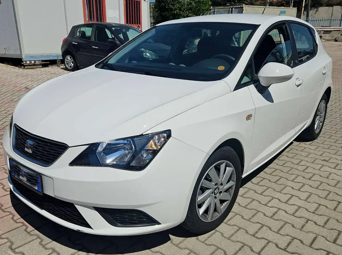 Usata Seat Ibiza Style 75 CV (55 kW) 2017 Bianco Berlina