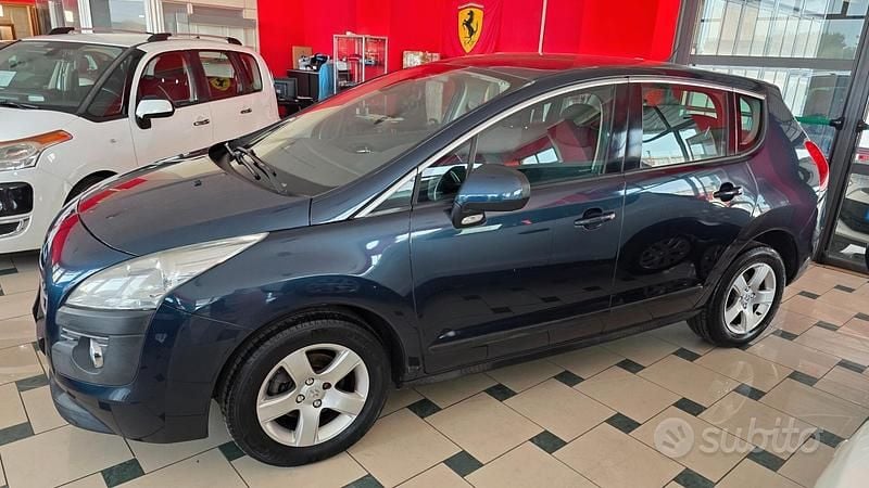 Usata Peugeot 3008 112 CV (82 kW) 2011 Grigio Station wagon