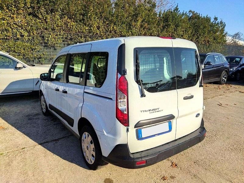 Usata Ford Transit 101 CV (74 kW) 2022 Bianco Station wagon