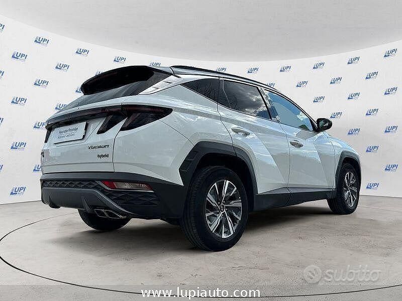 Usata Hyundai Tucson Advanced 230 CV (169 kW) 2022 Bianco SUV