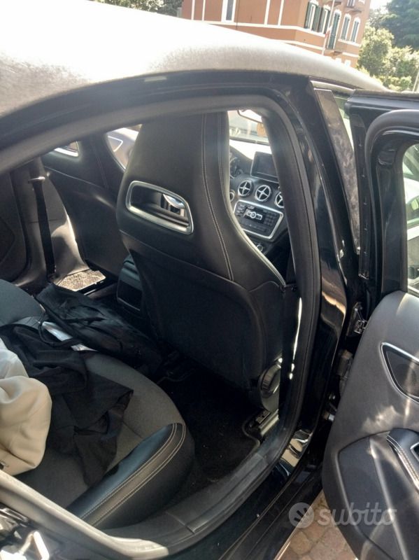 Usata Mercedes A180 2013 Nero Utilitaria